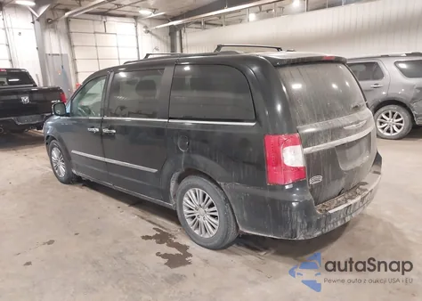 2014 Chrysler Town & Country Touring-L из США, поврежденный, VIN 2C4RC1CGXER170909